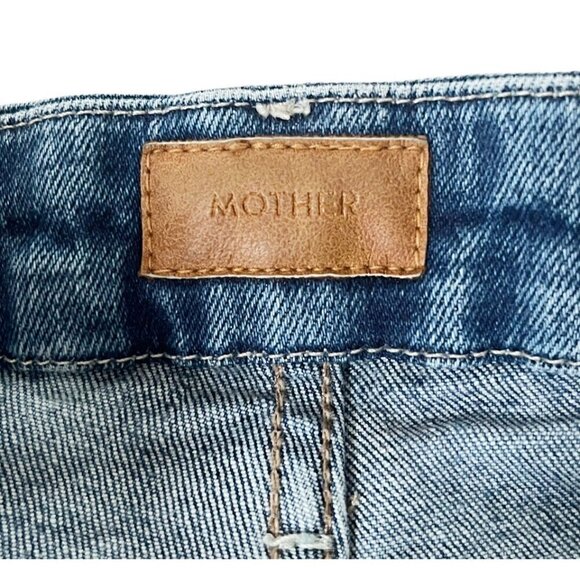 Mother Denim High Waisted Looker Skinny Until Next Time Jeans Women's Sz 25 - Picture 6 of 12